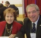 Bill Hess and Marlene Post