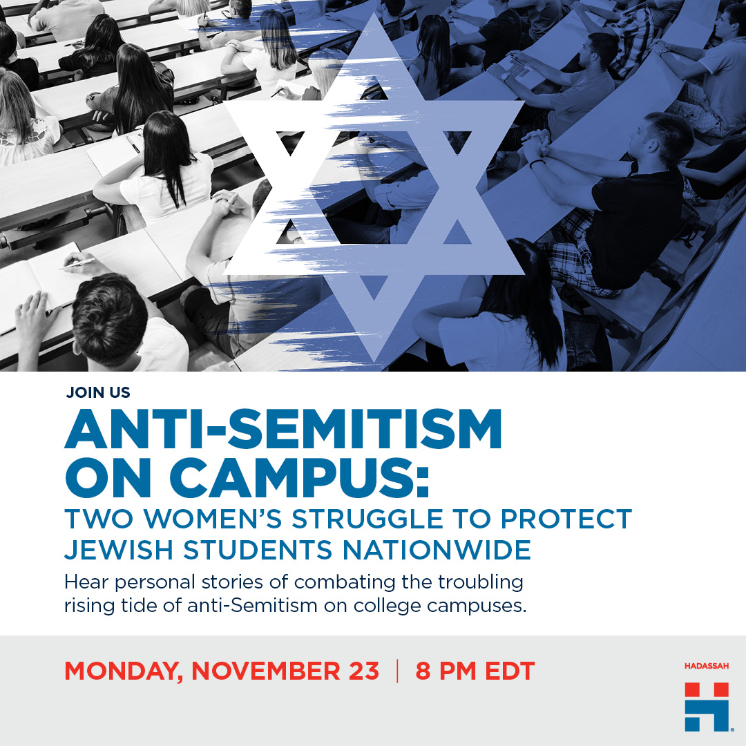Antisemitism on Campus: Two Women’s Struggle to Protect Jewish Students ...