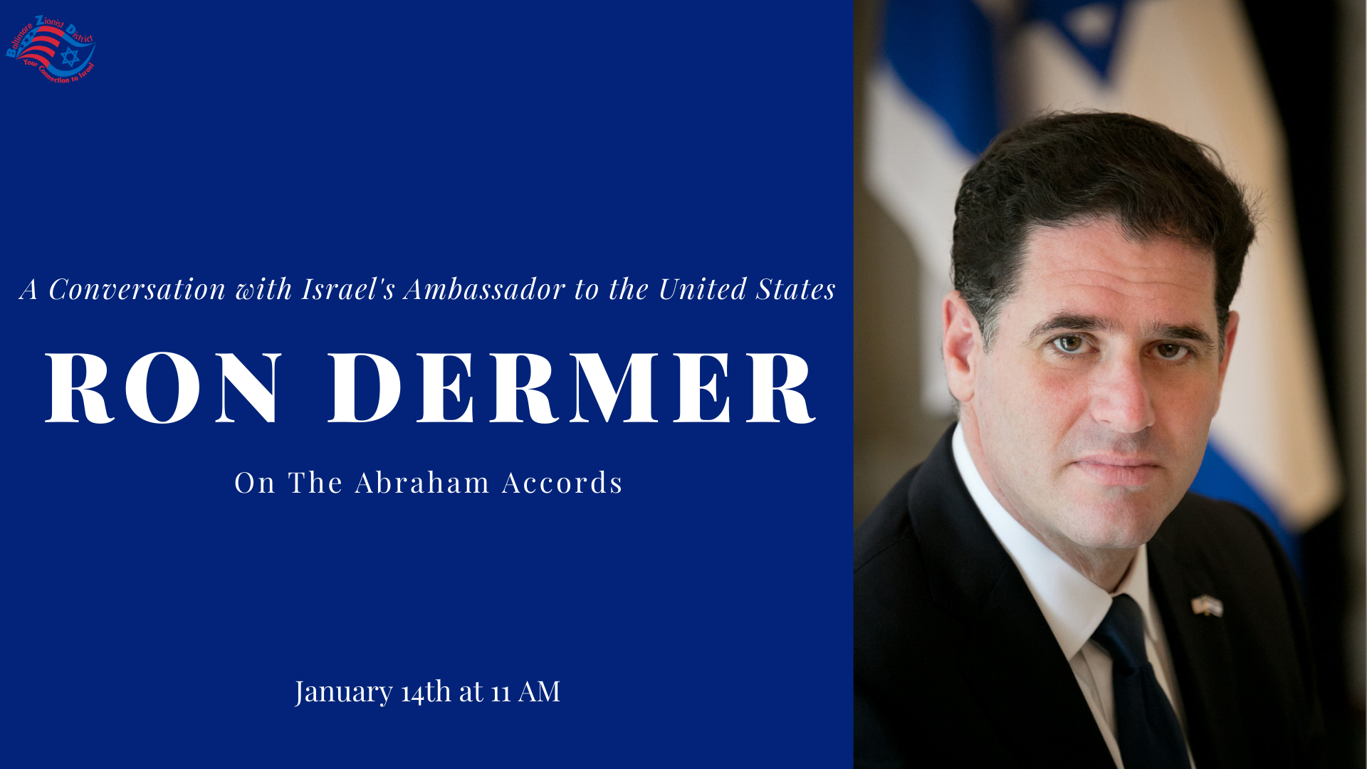 BZD: A Conversation with Ron Dermer on The Abraham Accords – American ...