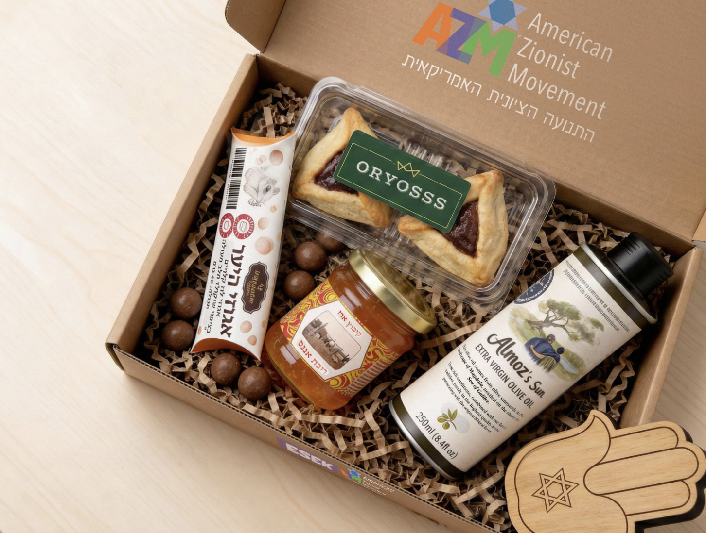 Full Mishloach Manot Package with Israeli goods