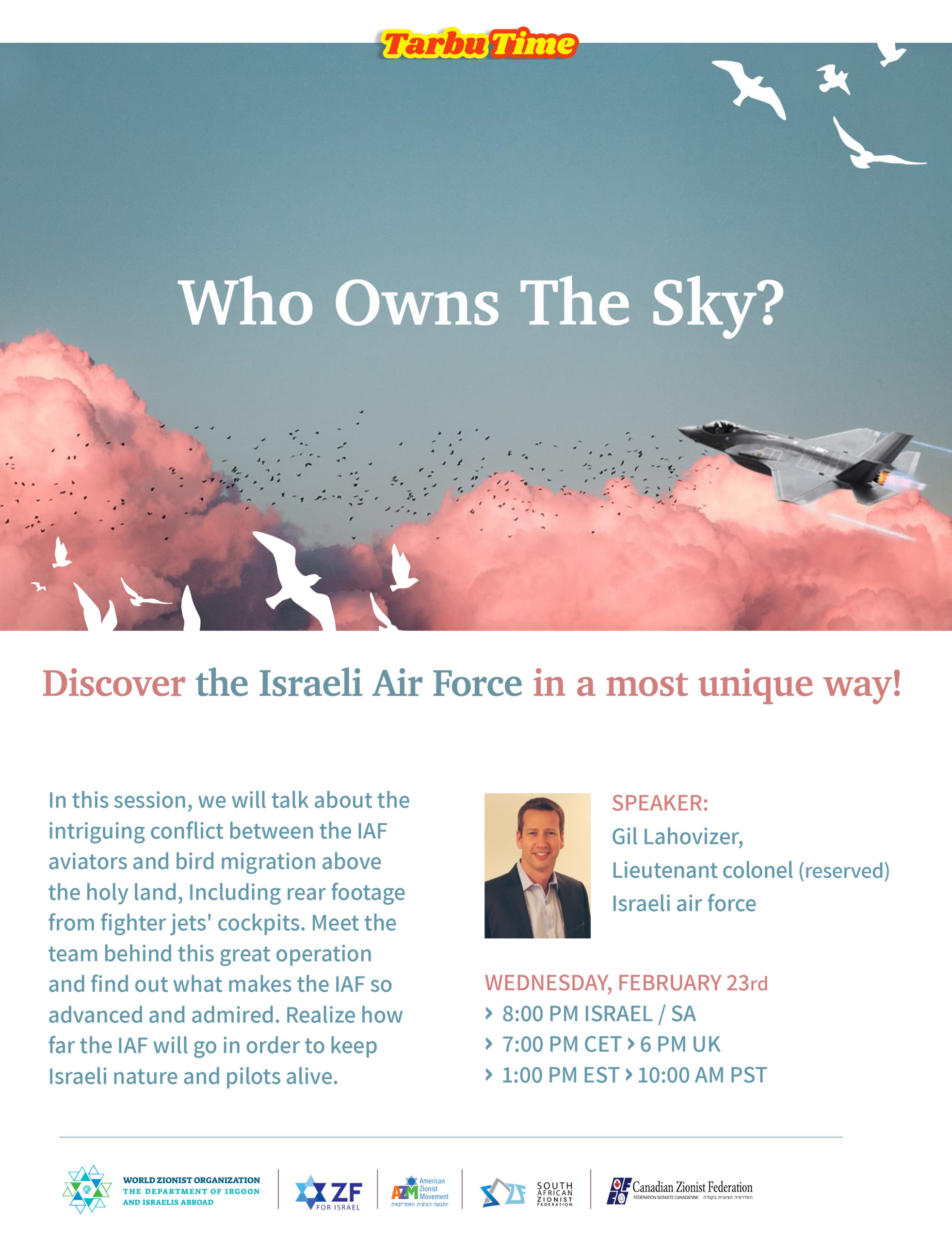 TarbuTime Who Owns The Sky? American Zionist Movement