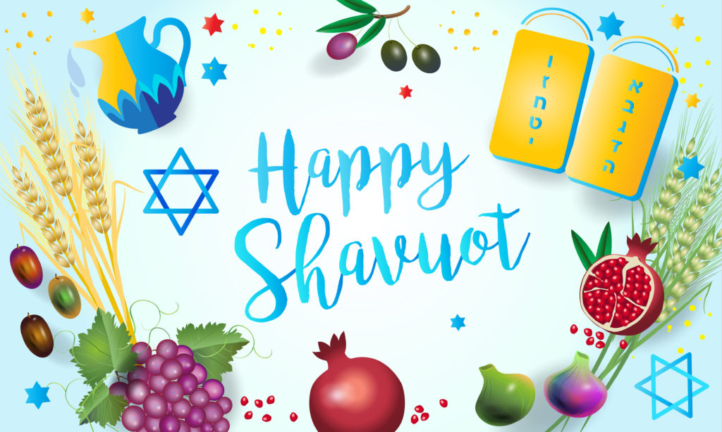 Shavuot 2025 Times